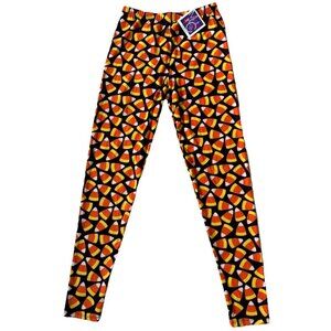 Candy Corn Leggings. One Size Halloween My Leggings Craze